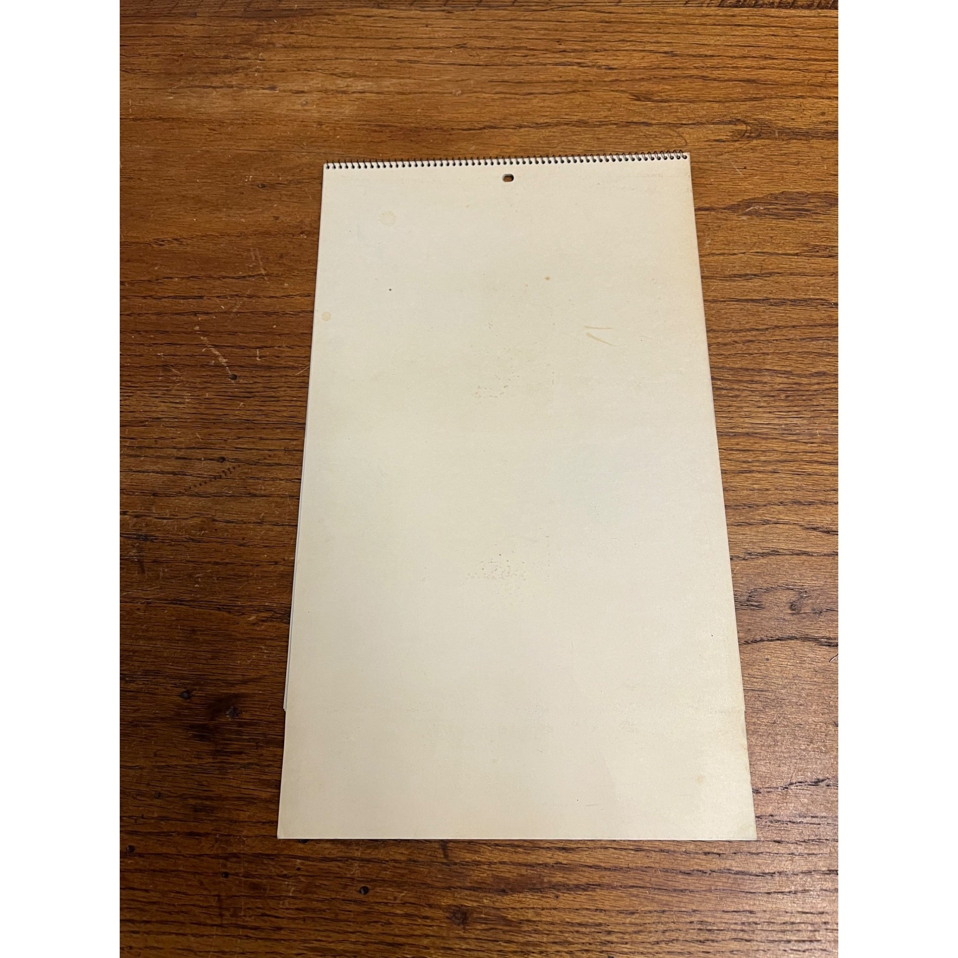 Vintage 1960 Standard Oil Gas Service Station Advertising Calendar Sign Adell WI