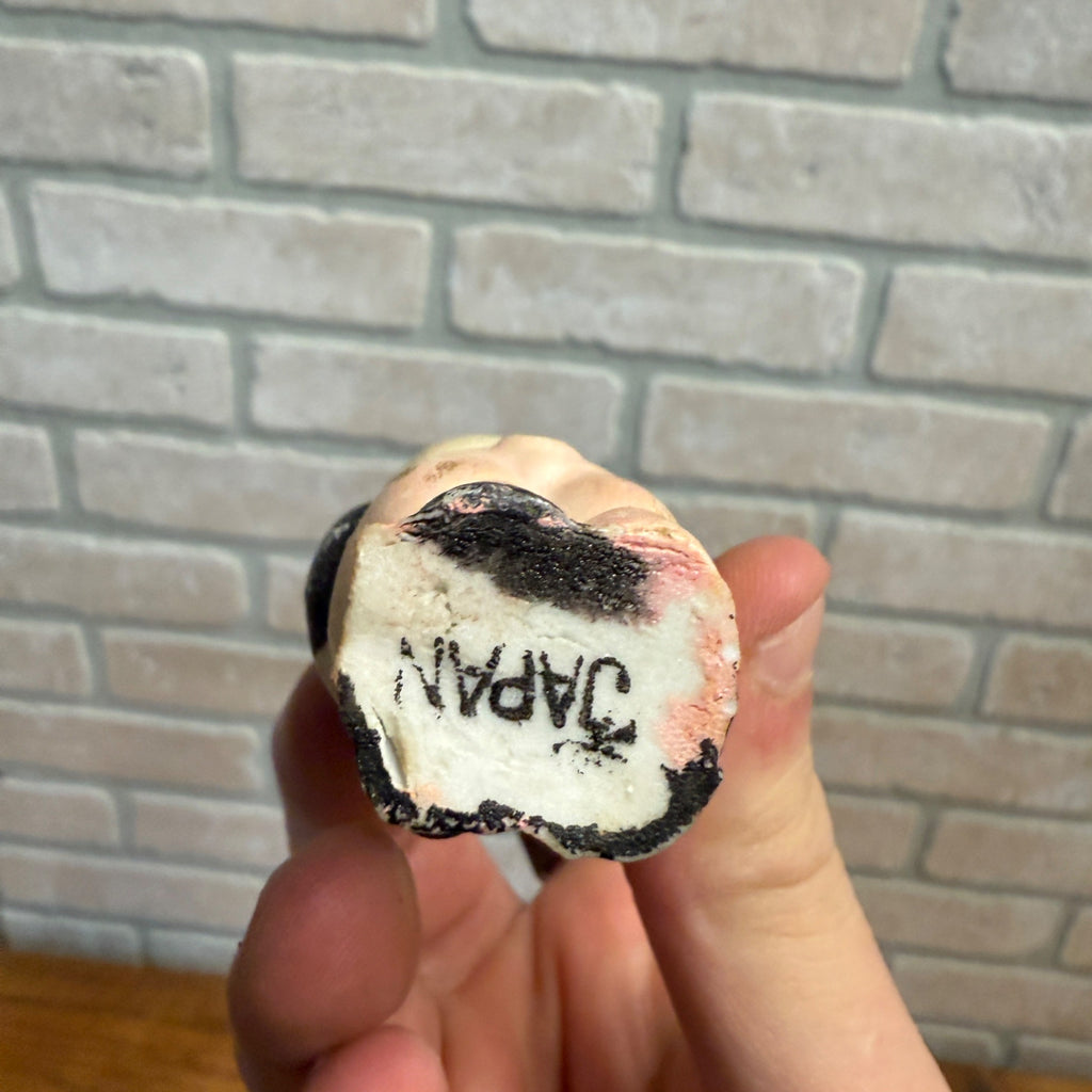 Vintage 1930s Bisque Japan Lot (3) Walt Disney Three Little Pigs Figures