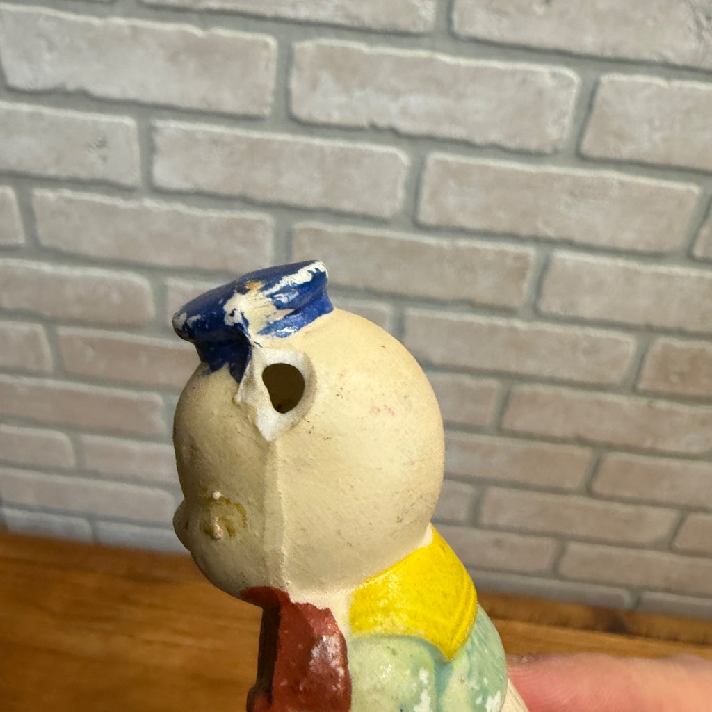 Vintage 1930s Bisque Japan Lot (3) Walt Disney Three Little Pigs Figures