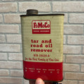 Ford FoMoCo Vintage 1 pt Metal Tar & Oil Remover Can Gas Oil Station