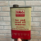 Ford FoMoCo Vintage 1 pt Metal Tar & Oil Remover Can Gas Oil Station