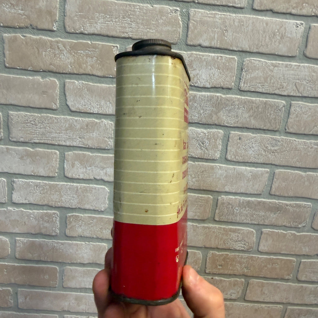 Ford FoMoCo Vintage 1 pt Metal Tar & Oil Remover Can Gas Oil Station