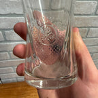 (4) Miller Lite Beer Green Bay Packers Football Pilsner Glasses Tumblers Beer Mugs