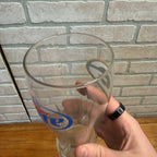 (4) Miller Lite Beer Green Bay Packers Football Pilsner Glasses Tumblers Beer Mugs