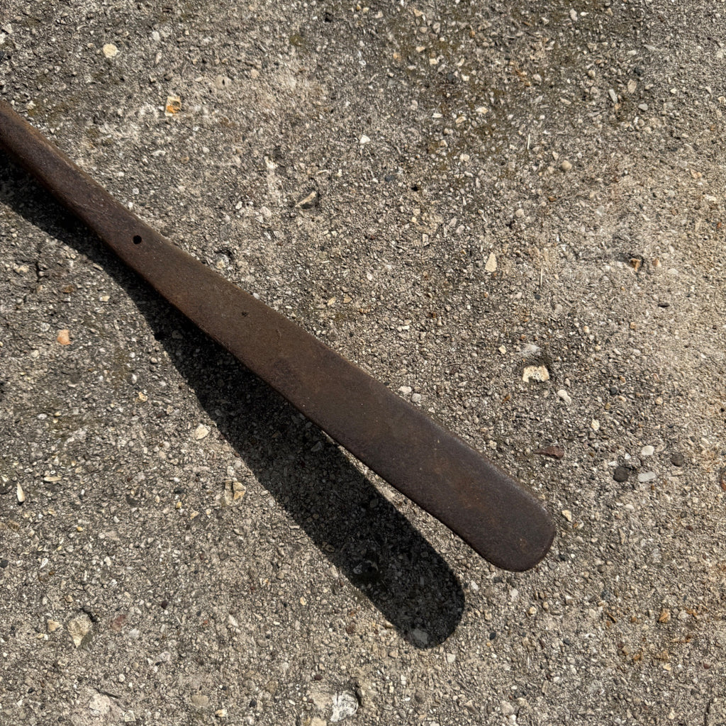 Large Early Implement Tractor Tire Spoon Tool Garage