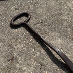 Large Early Implement Tractor Tire Spoon Tool Garage