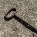 Large Early Implement Tractor Tire Spoon Tool Garage