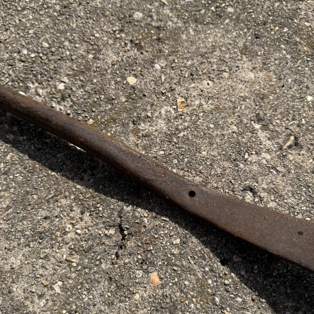 Large Early Implement Tractor Tire Spoon Tool Garage