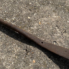 Large Early Implement Tractor Tire Spoon Tool Garage