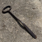 Large Early Implement Tractor Tire Spoon Tool Garage