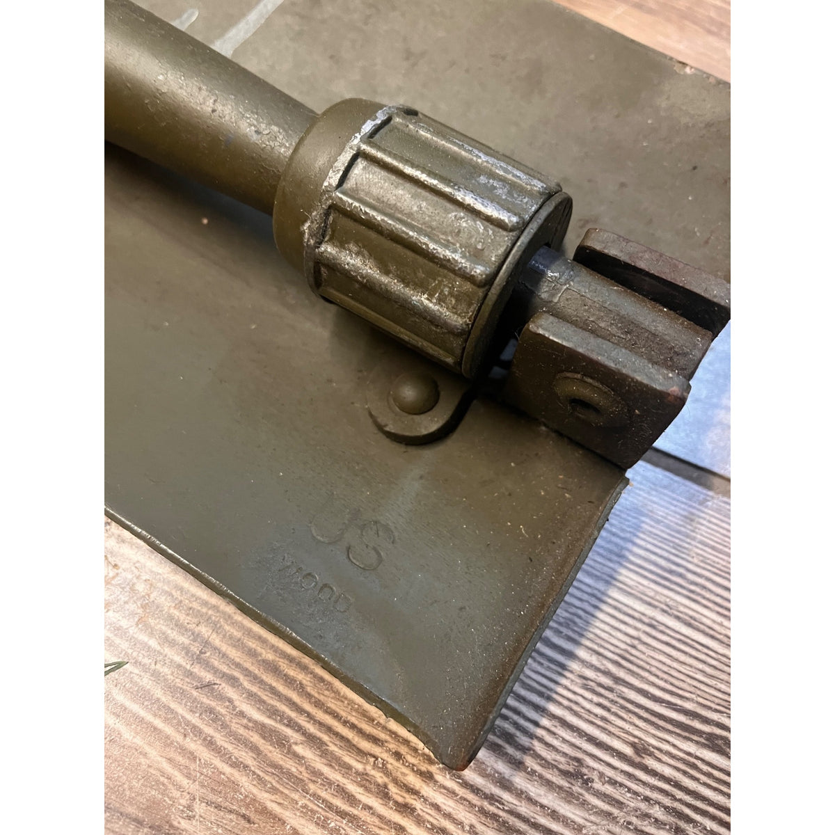 Vintage WWII Era Folding Entrenching Shovel US & Vietnam War Era Army Canteen