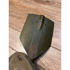 Vintage WWII Era Folding Entrenching Shovel US & Vietnam War Era Army Canteen