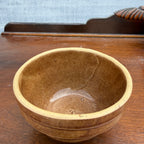 Vintage McCoy Pottery Ribbed Beehive 5" Stoneware Small Mixing Bowl USA 5IN