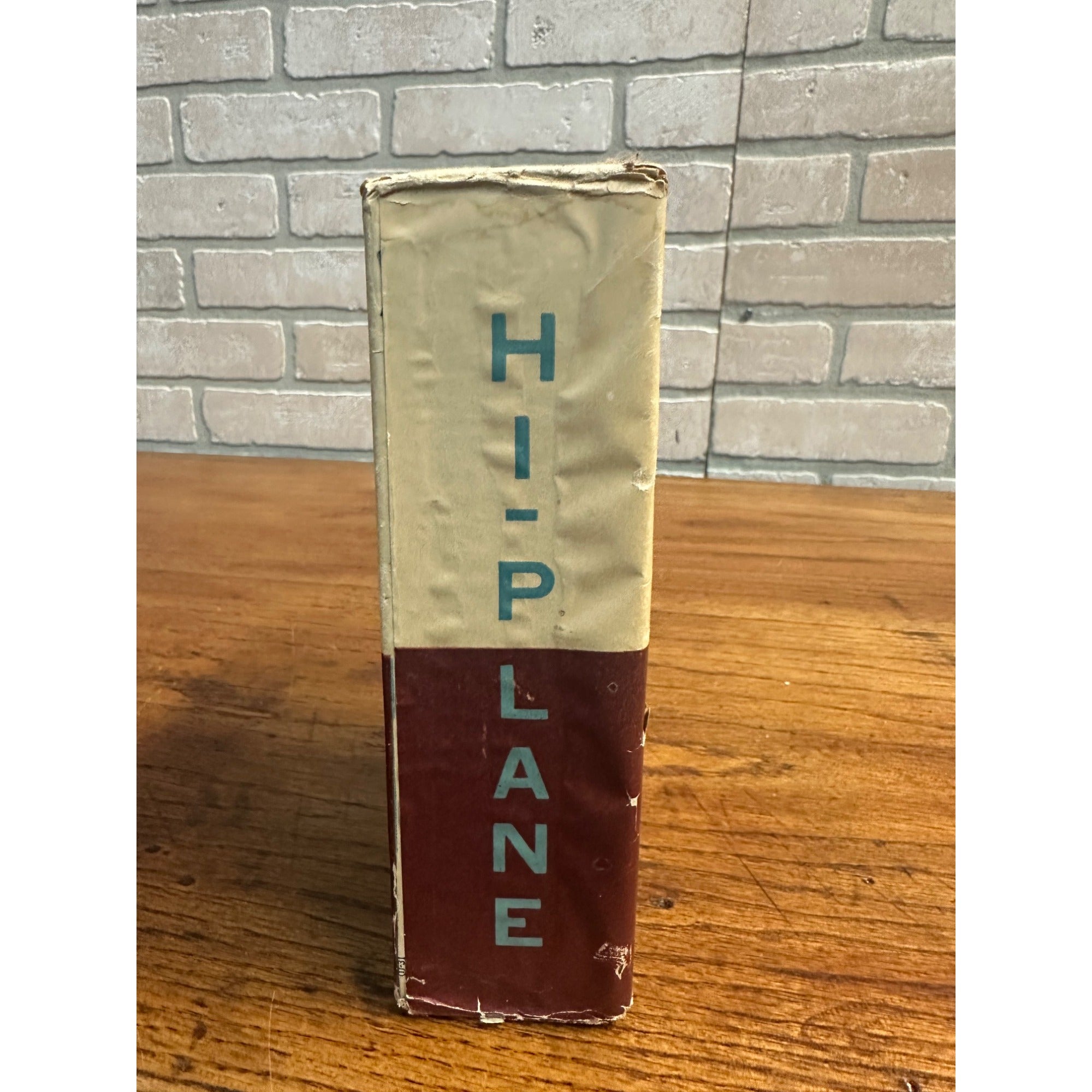 Vintage 1940s Hi-Plane Corn Meal Pancake Wheat Flour Empty Box Findlay OH