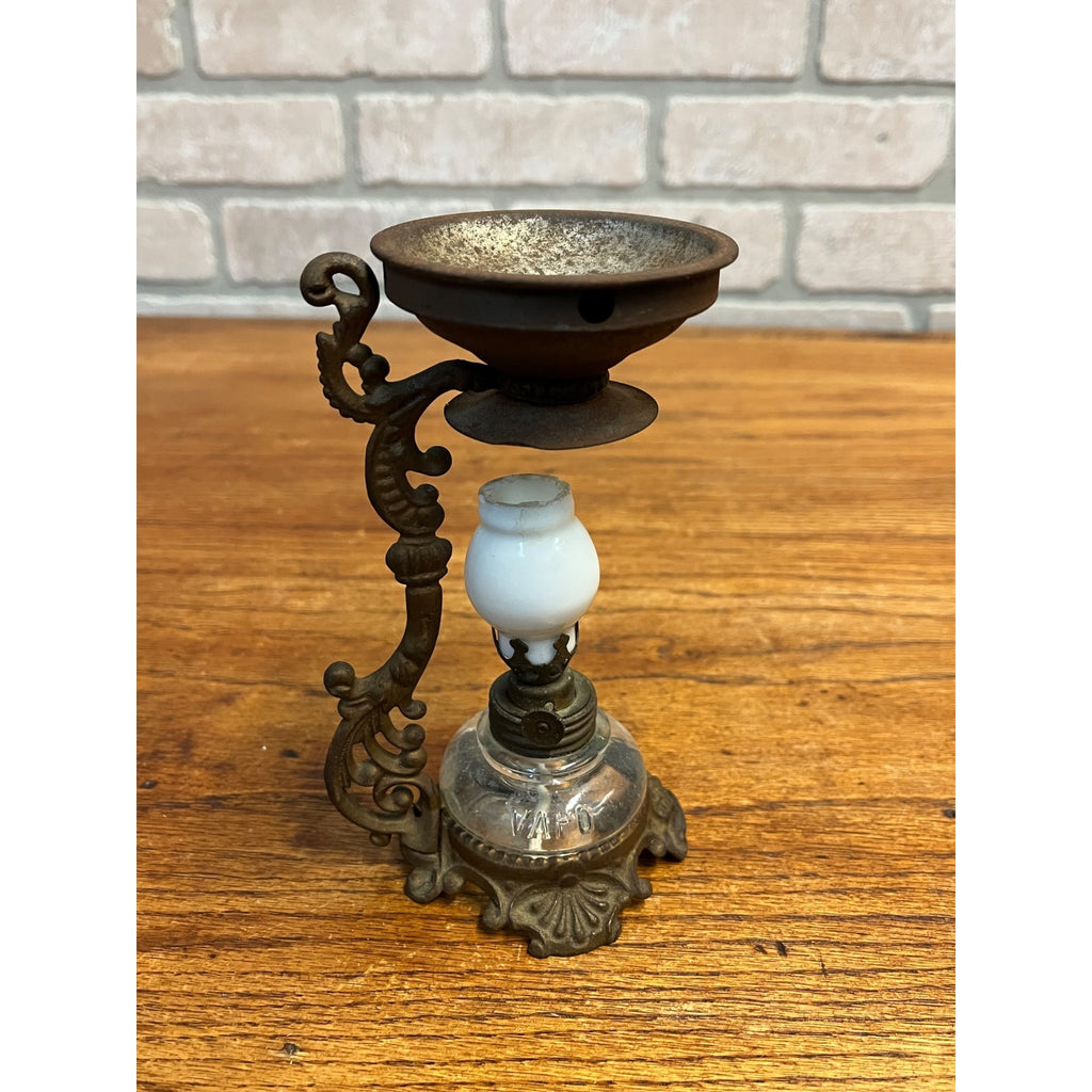 Antique Vapo-Cresolene Medical Vaporizer Oil Lamp Medical Instrument