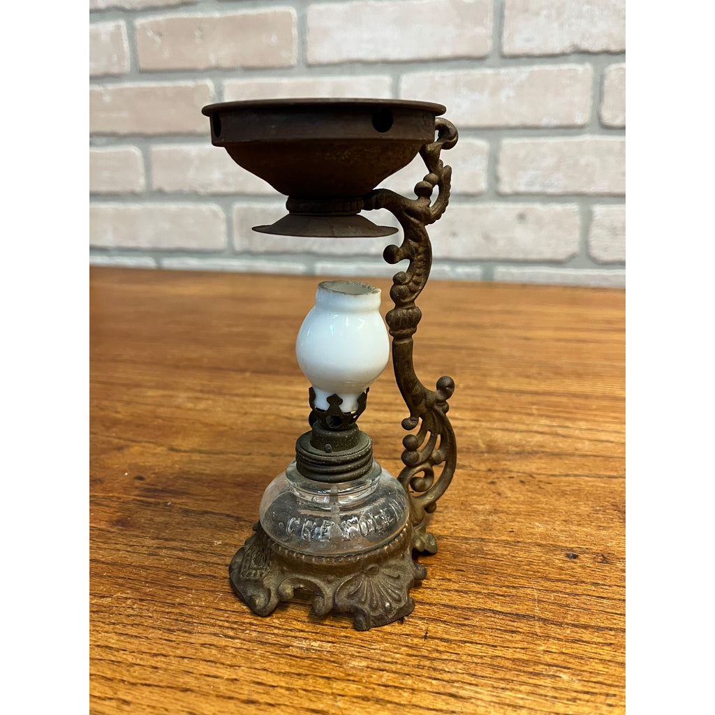 Antique Vapo-Cresolene Medical Vaporizer Oil Lamp Medical Instrument