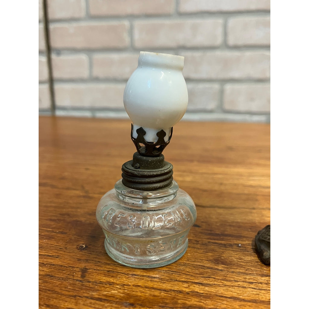 Antique Vapo-Cresolene Medical Vaporizer Oil Lamp Medical Instrument