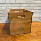 Vintage Clean GRAF'S Fine Beverages Wood Soda Case Crate Milwaukee Wis Root Beer