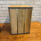 Vintage Clean GRAF'S Fine Beverages Wood Soda Case Crate Milwaukee Wis Root Beer