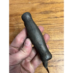 Antique Vintage Cast Steel Handle Food Chopper Knife Farmhouse Kitchen Tool