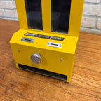 Delicious Chewing Gum Jolly Good Industries Yellow Metal Gum Machine 1cent