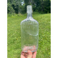 Antique 1890s Devil's Island Endurance Gin Paducah Ky for Sexual Stamina Bottle