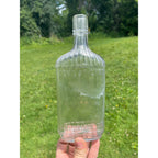 Antique 1890s Devil's Island Endurance Gin Paducah Ky for Sexual Stamina Bottle