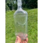 Antique 1890s Devil's Island Endurance Gin Paducah Ky for Sexual Stamina Bottle