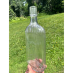Antique 1890s Devil's Island Endurance Gin Paducah Ky for Sexual Stamina Bottle