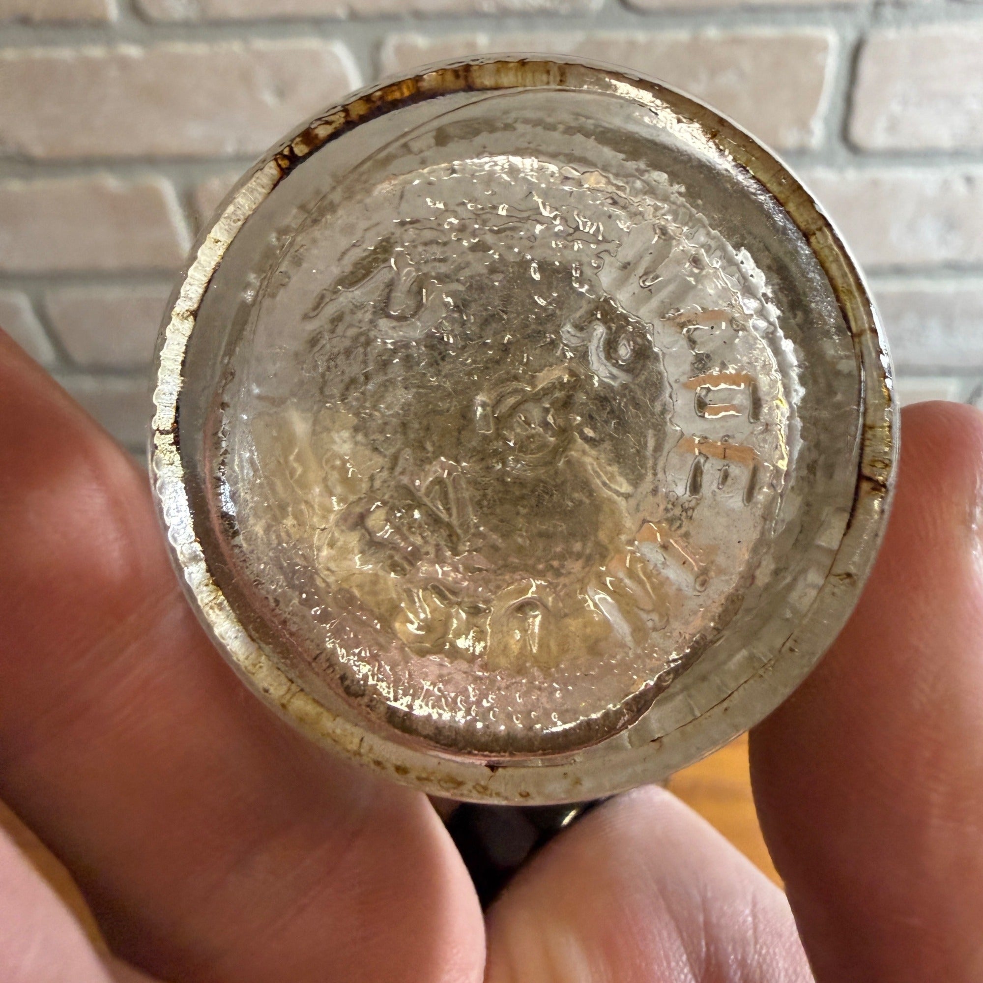 Antique Vapo-Cresolene Miniature Medical Vaporizer Kerosene Oil Lamp Font Part