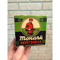 Vintage Federal Cartridge Co. Monark Skeet 20 Ga Shot Shell Box 1pc EMPTY