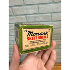 Vintage Federal Cartridge Co. Monark Skeet 20 Ga Shot Shell Box 1pc EMPTY