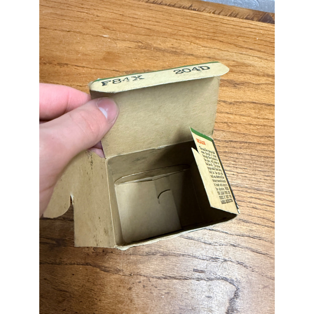 Vintage Federal Cartridge Co. Monark Skeet 20 Ga Shot Shell Box 1pc EMPTY