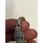 Vintage Art Deco Glycine Platinum Diamond Ladies Wristwatch 900 Platinum
