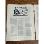1930 Antique Vintage Halloween Dennison Parties Magazine