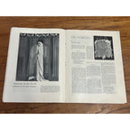 1930 Antique Vintage Halloween Dennison Parties Magazine