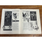 1930 Antique Vintage Halloween Dennison Parties Magazine