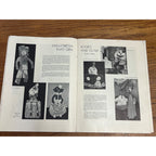 1930 Antique Vintage Halloween Dennison Parties Magazine