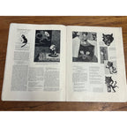 1930 Antique Vintage Halloween Dennison Parties Magazine