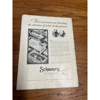 1930 Antique Vintage Halloween Dennison Parties Magazine