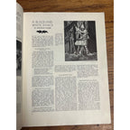 1930 Antique Vintage Halloween Dennison Parties Magazine