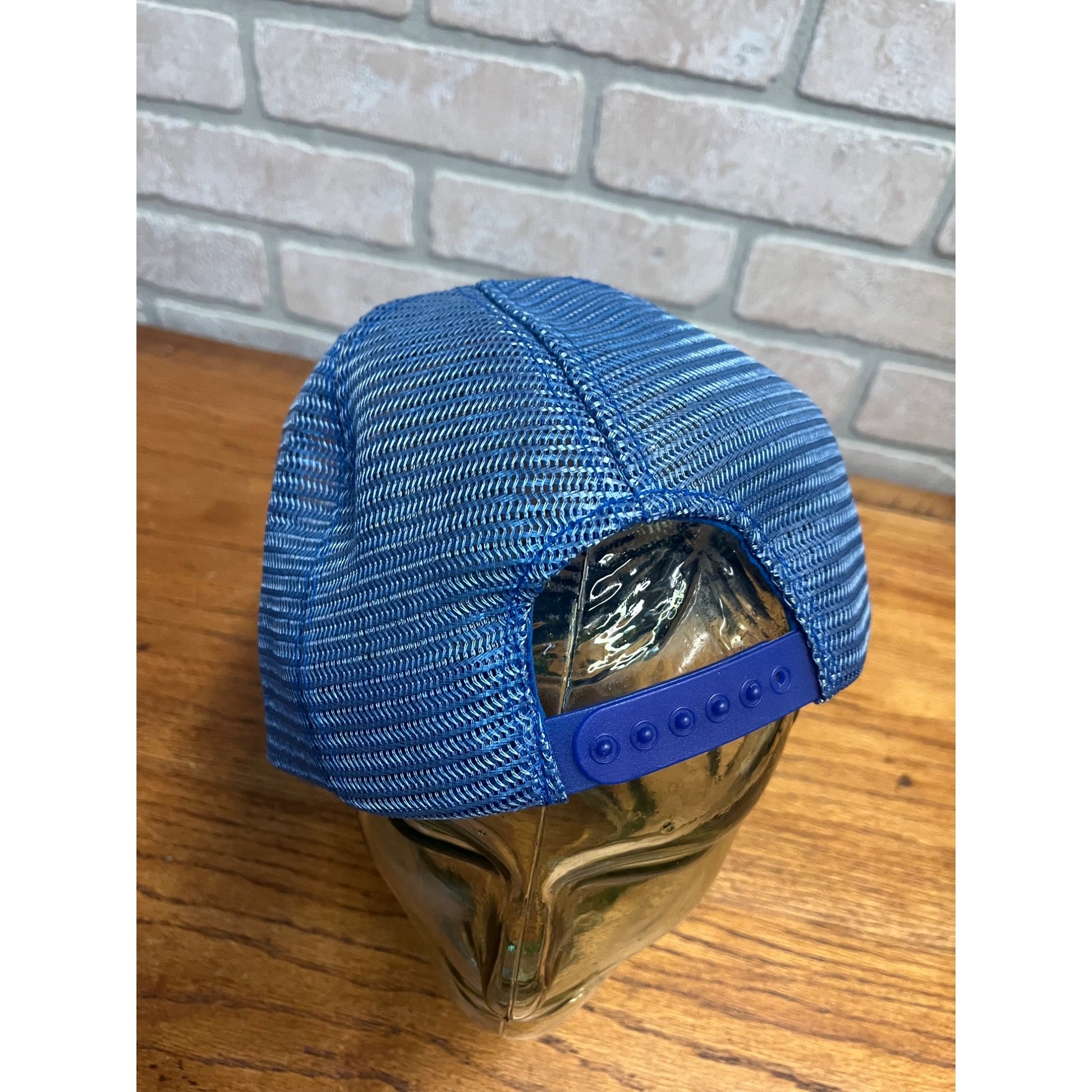 Vintage 1985 Milwaukee Brewers Baseball Snapback Hat Cap Mesh Corded MLB