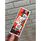 Vintage Smokey the Bear Join Smokeys Campaign Prevent Forest Fires Bookmark