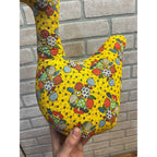 Berea College Student Industries Handmade Folk Art Stuffed Toy Goose Duck Mushrooms