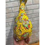 Berea College Student Industries Handmade Folk Art Stuffed Toy Goose Duck Mushrooms