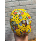 Berea College Student Industries Handmade Folk Art Stuffed Toy Goose Duck Mushrooms