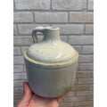 Antique Minnesota Stoneware Co. 1 Quart Stubby Shoulder Jug - Red Wing