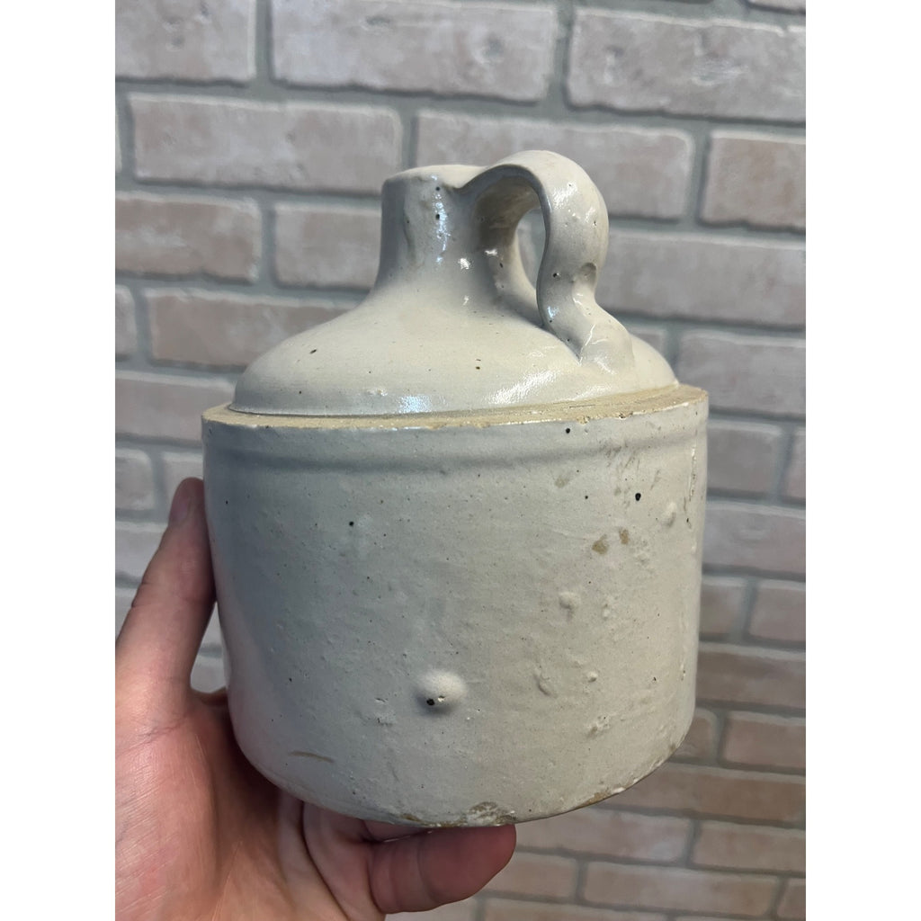 Antique Minnesota Stoneware Co. 1 Quart Stubby Shoulder Jug - Red Wing