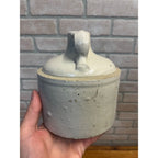 Antique Minnesota Stoneware Co. 1 Quart Stubby Shoulder Jug - Red Wing