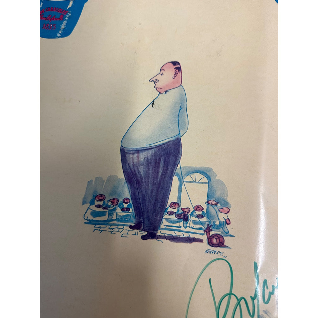 Los Caracoles Casa Bofarull Menu Barcelona Spain Signed SNAILS 1970s